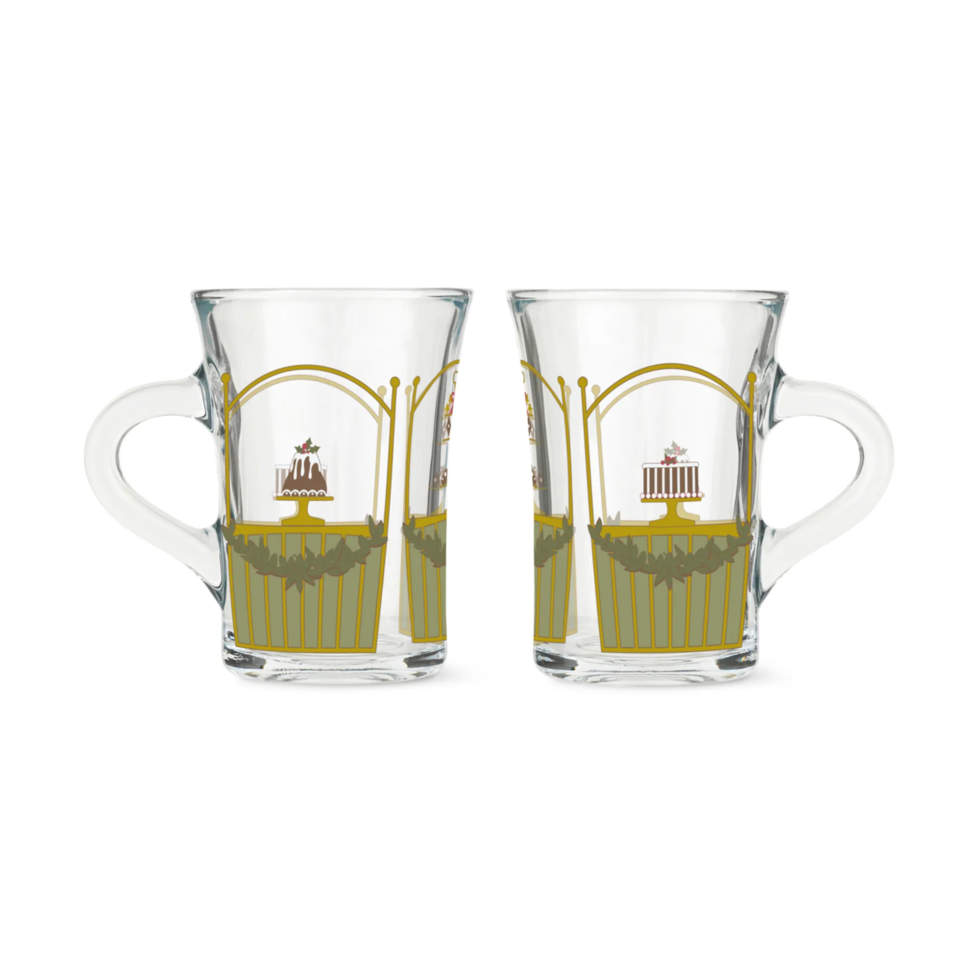 Holmegaard Christmas julhotdrinkglas 24 cl 2-pack, 2023 Holmegaard