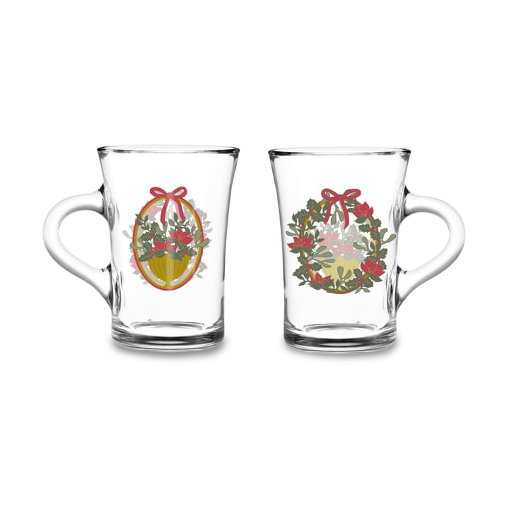 Holmegaard Christmas julhotdrinkglas 24 cl 2-pack - 2025 - Holmegaard