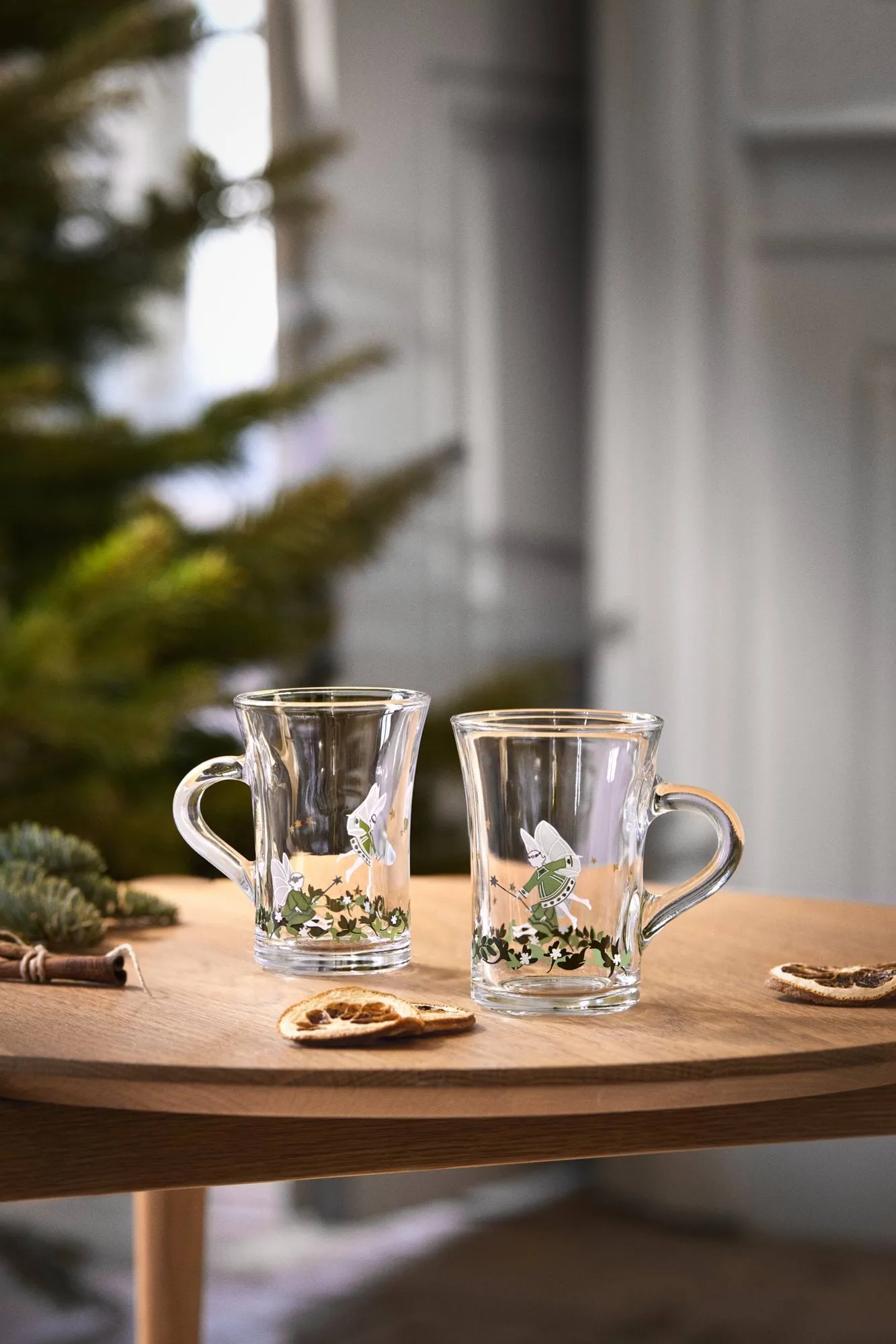 Holmegaard Christmas julhotdrinkglas 24 cl 2-pack, 2026 Holmegaard