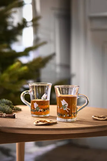 Holmegaard Christmas julhotdrinkglas 24 cl 2-pack - 2026 - Holmegaard