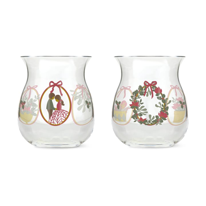 Holmegaard Christmas julljuslykta 2-pack - 2025 - Holmegaard