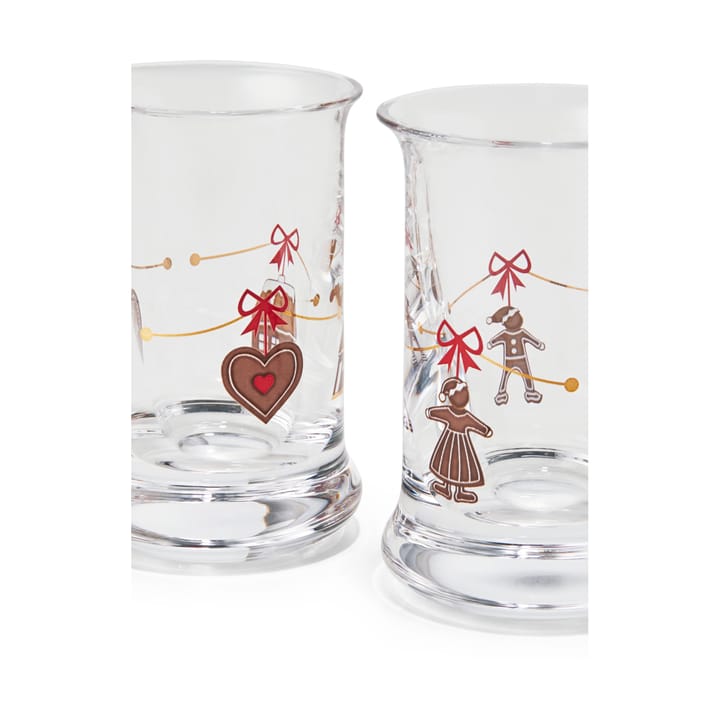 Holmegaard Christmas julsnapsglas 2-pack, 2023 Holmegaard