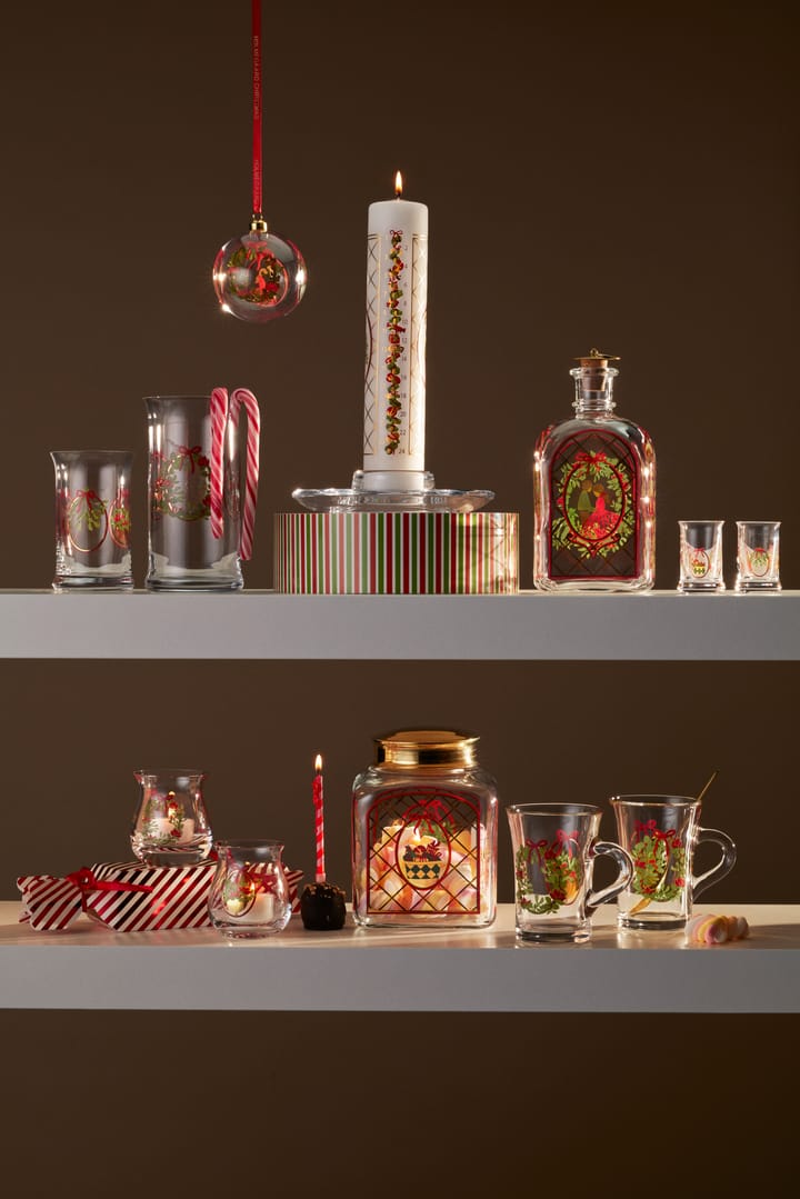 Holmegaard Christmas julsnapsglas 2-pack, 2025 Holmegaard
