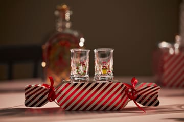 Holmegaard Christmas julsnapsglas 2-pack - 2025 - Holmegaard
