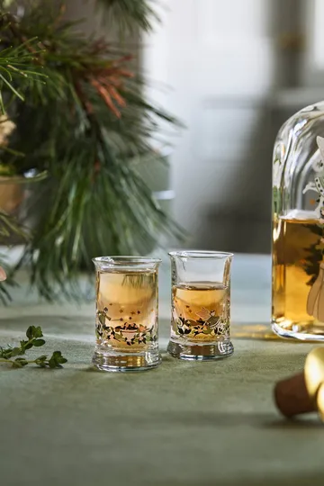 Holmegaard Christmas julsnapsglas 2-pack - 2026 - Holmegaard