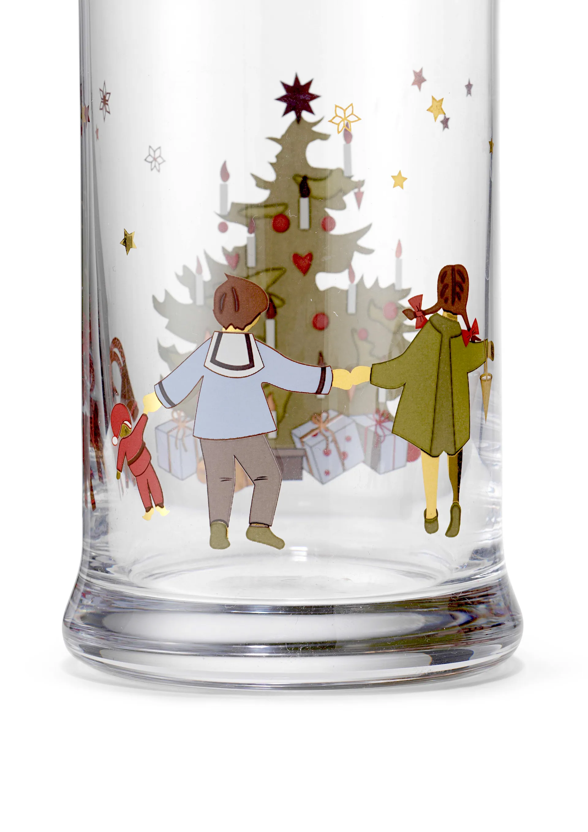 Holmegaard Christmas julvattenglas 28 cl, 2022 Holmegaard