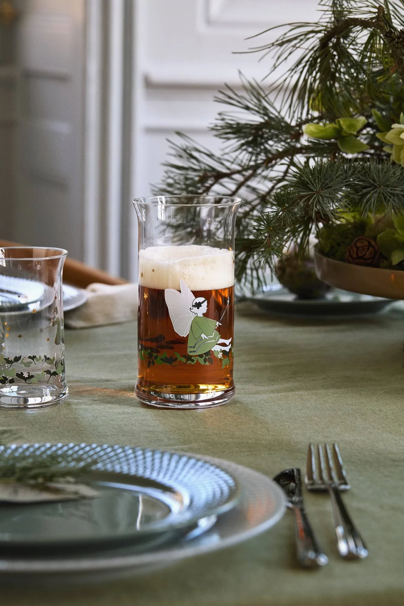 Holmegaard Christmas ölglas 50 cl, 2026 Holmegaard