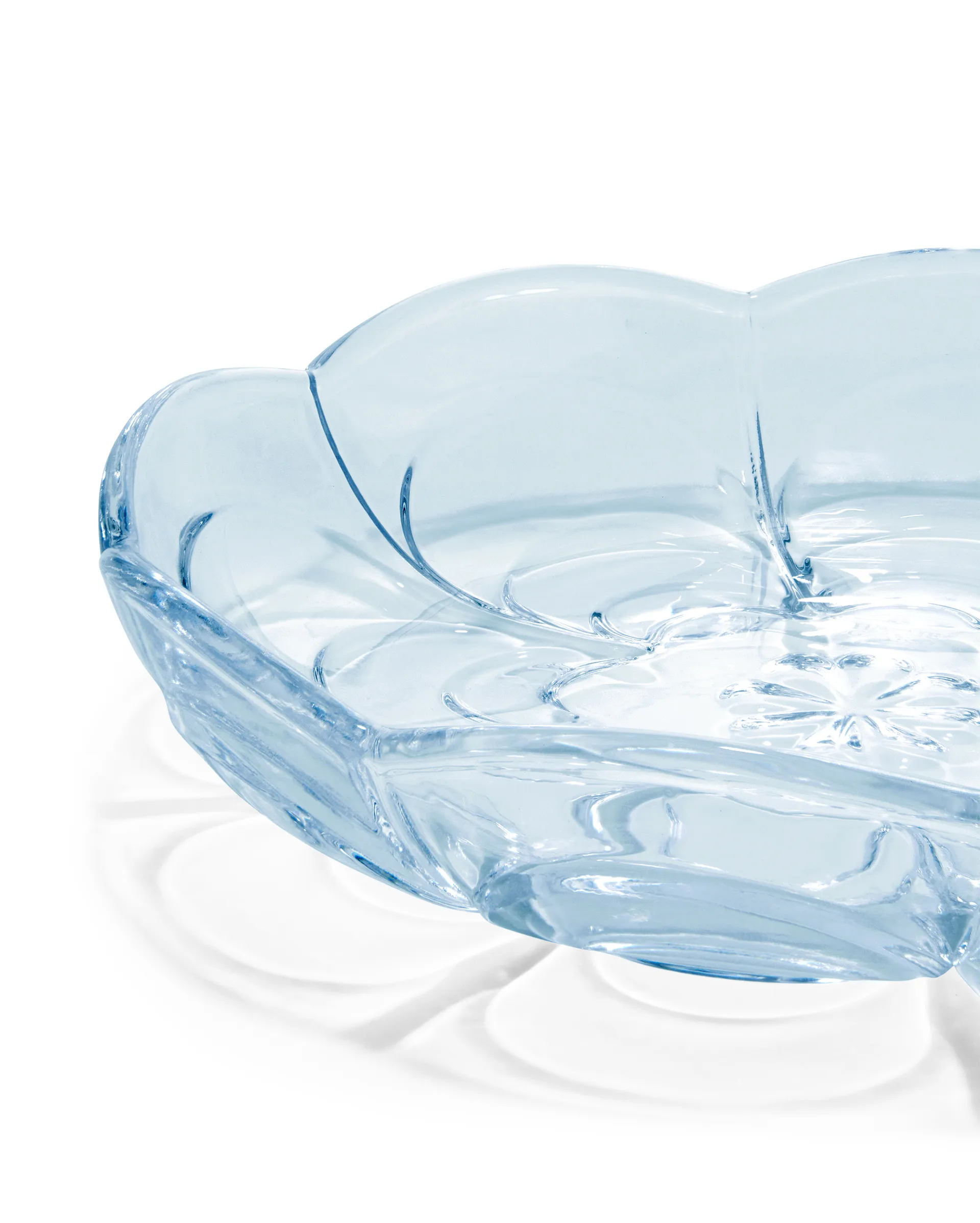 Lily dessertallrik Ø16 cm 2-pack, Blue iris Holmegaard