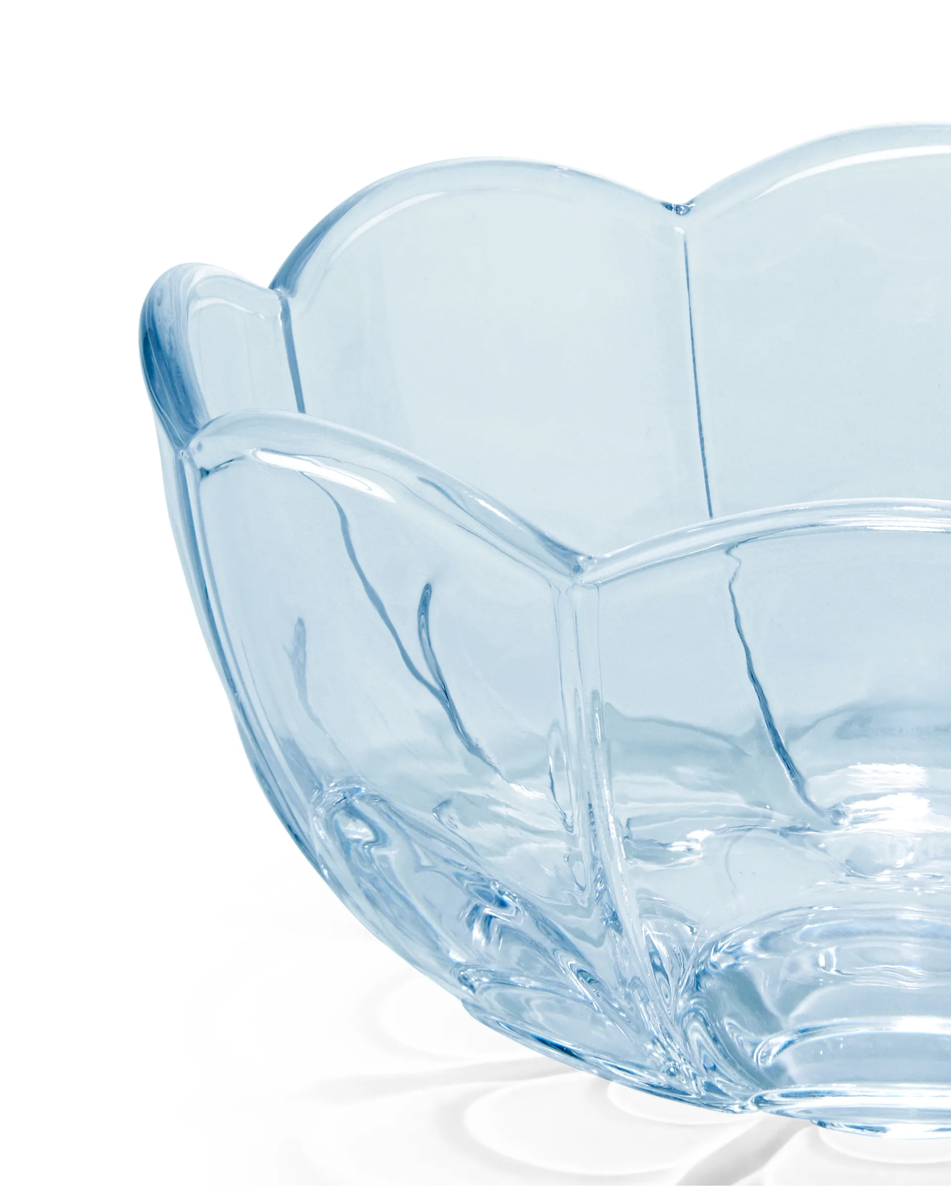 Lily skål Ø13 cm 2-pack, Blue iris Holmegaard