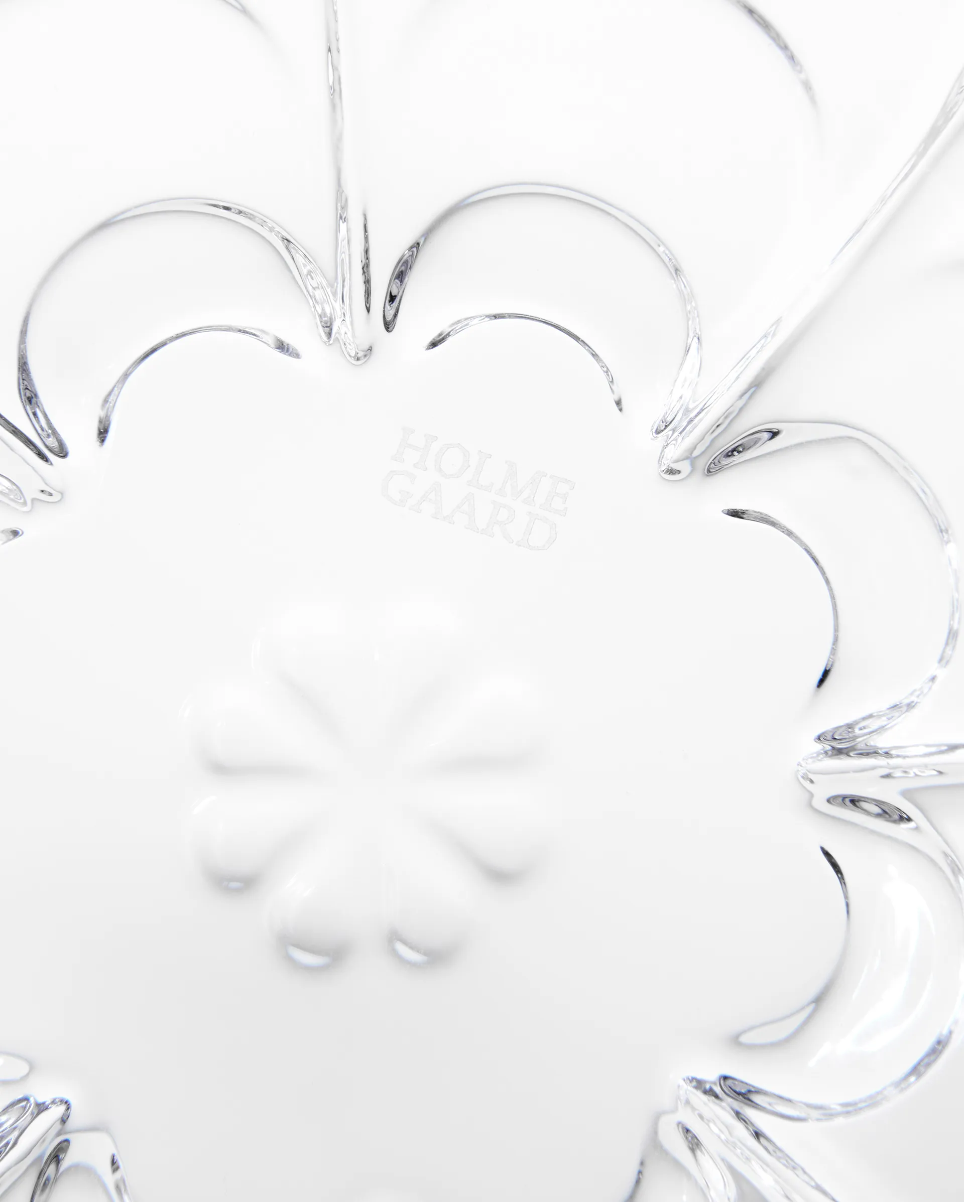 Lily skål Ø13 cm 2-pack, Klar Holmegaard