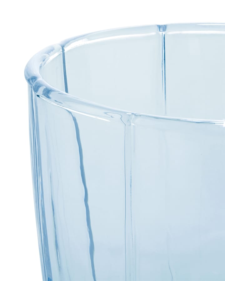 Lily vattenglas 32 cl 2-pack, Blue iris Holmegaard