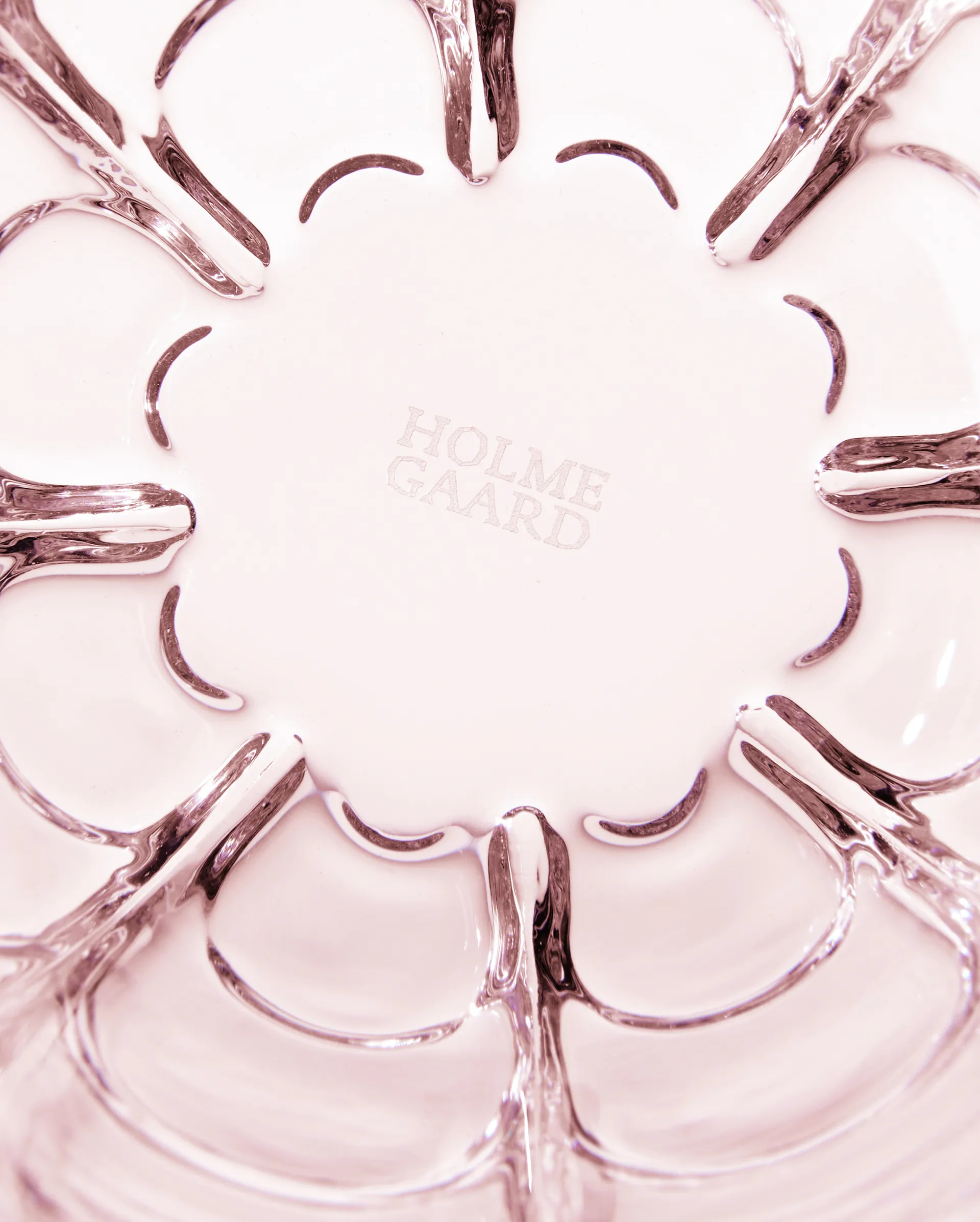 Lily vattenglas 32 cl 2-pack, Cherry blossom Holmegaard