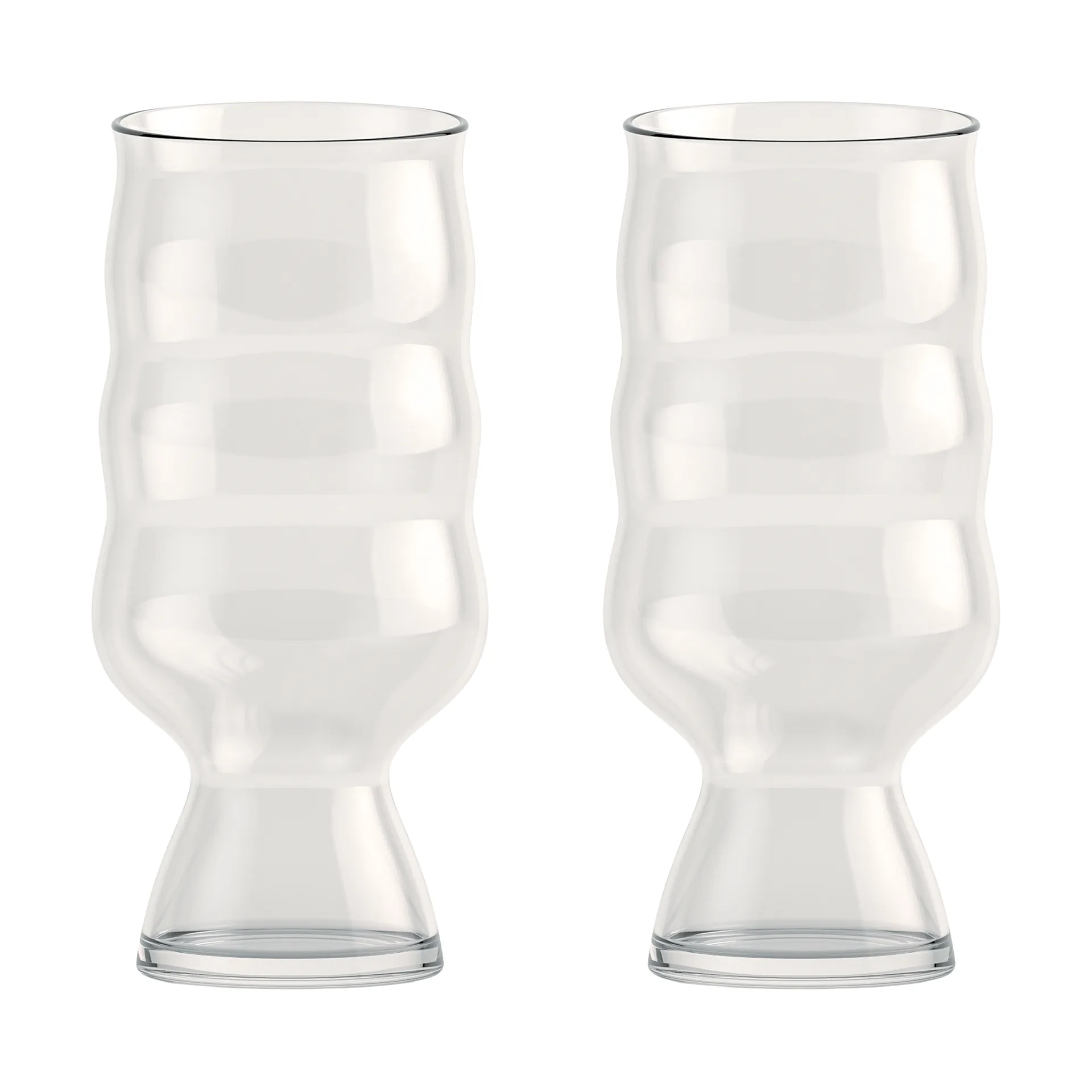 Mikkeller IPA ölglas 2-pack, 50 cl Holmegaard