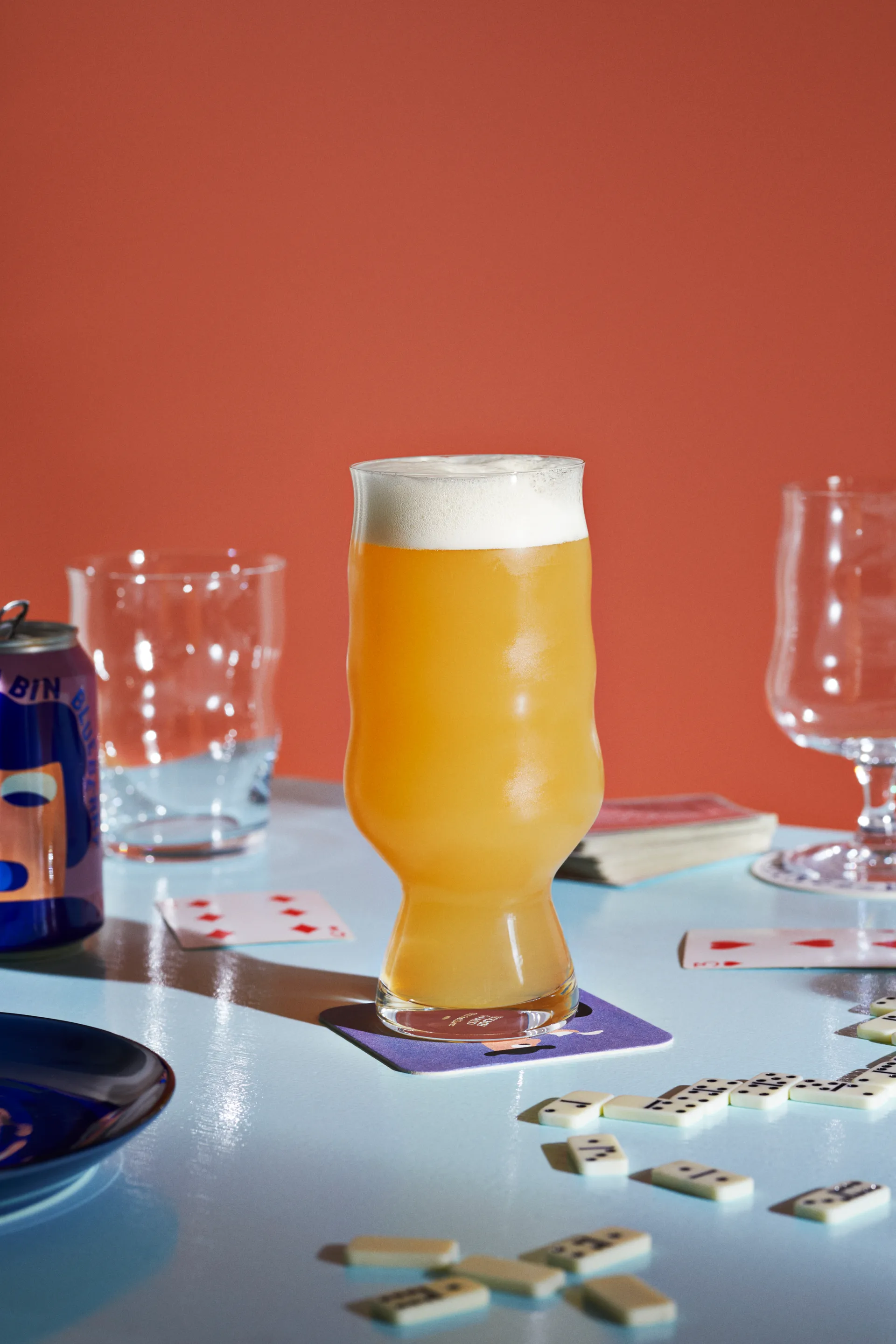 Mikkeller IPA ölglas 2-pack, 50 cl Holmegaard