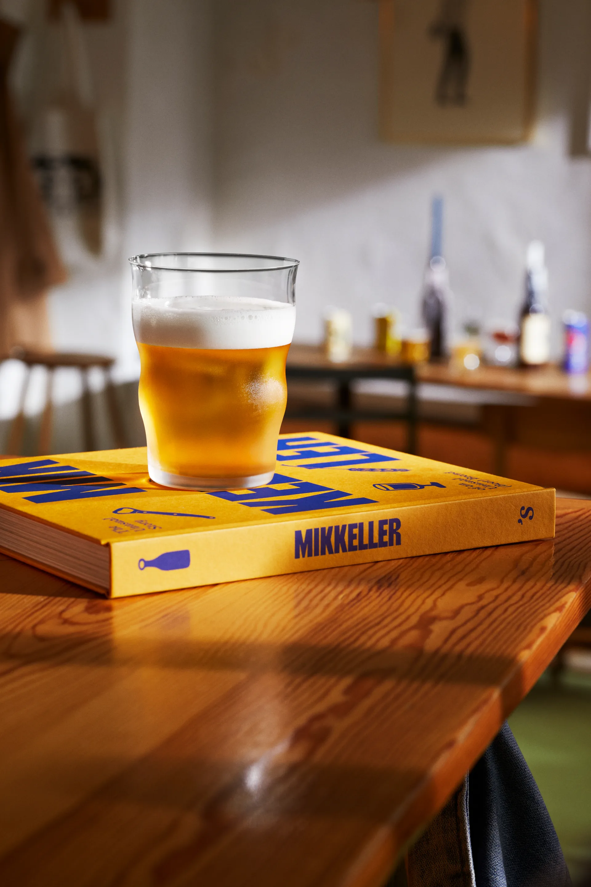 Mikkeller pint ölglas 2-pack, 40 cl Holmegaard