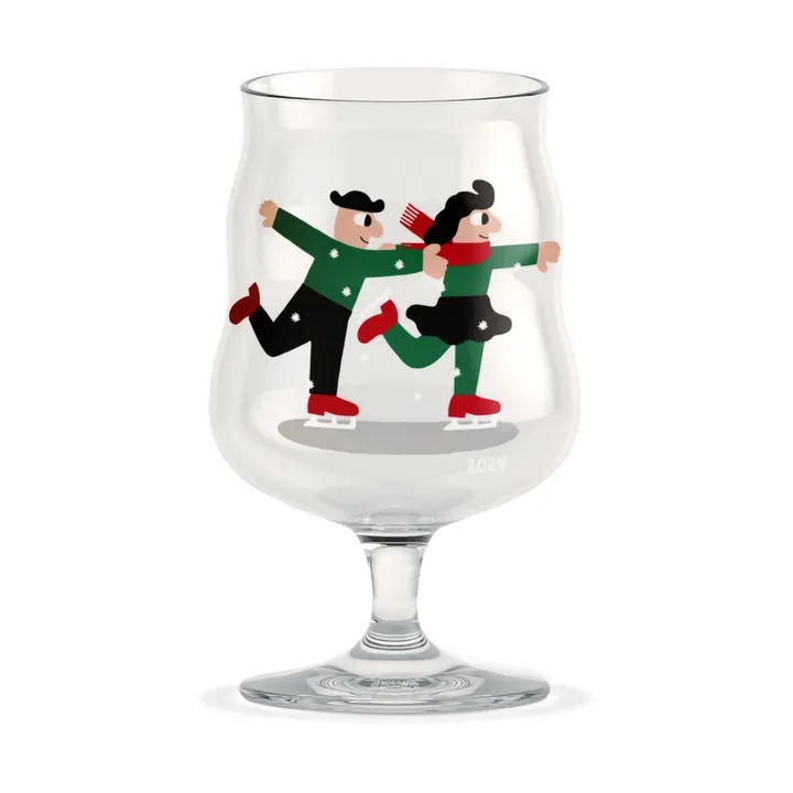 Mikkeller universal jul ölglas 40 cl - 2024 - Holmegaard