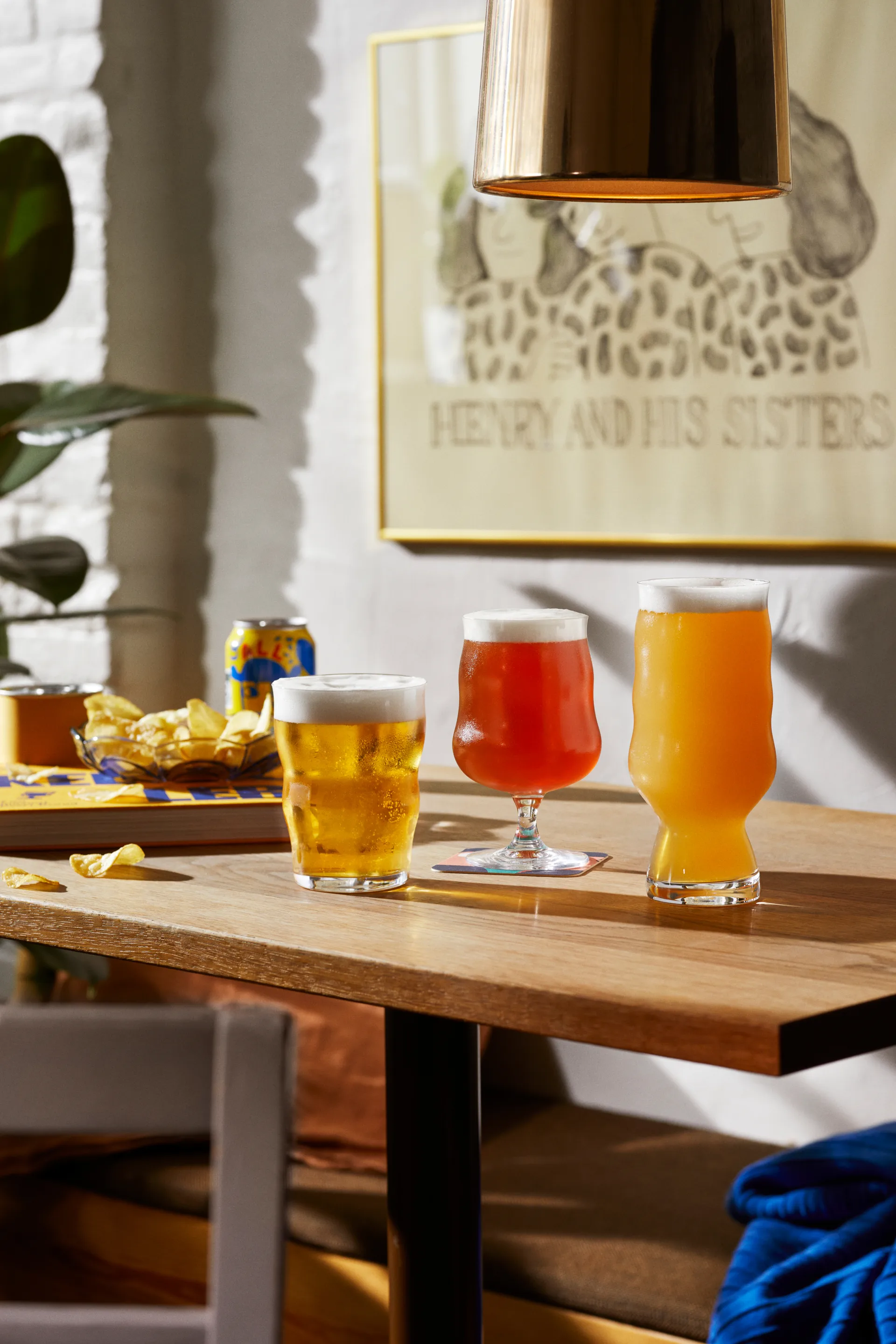 Mikkeller universal ölglas 2-pack, 40 cl Holmegaard