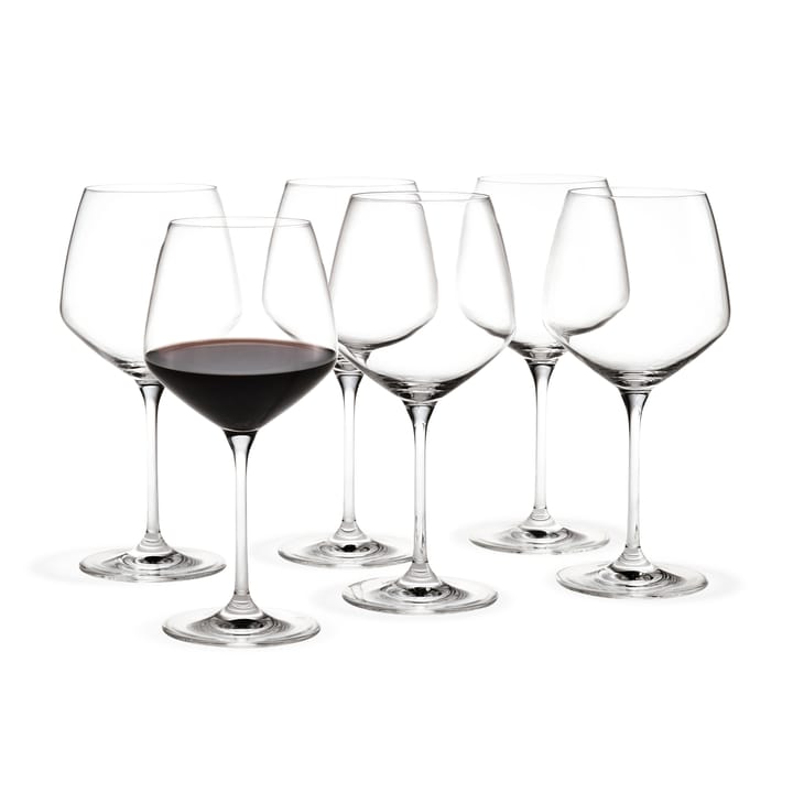 Perfection bourgogneglas 59 cl 6-pack - Klar - Holmegaard