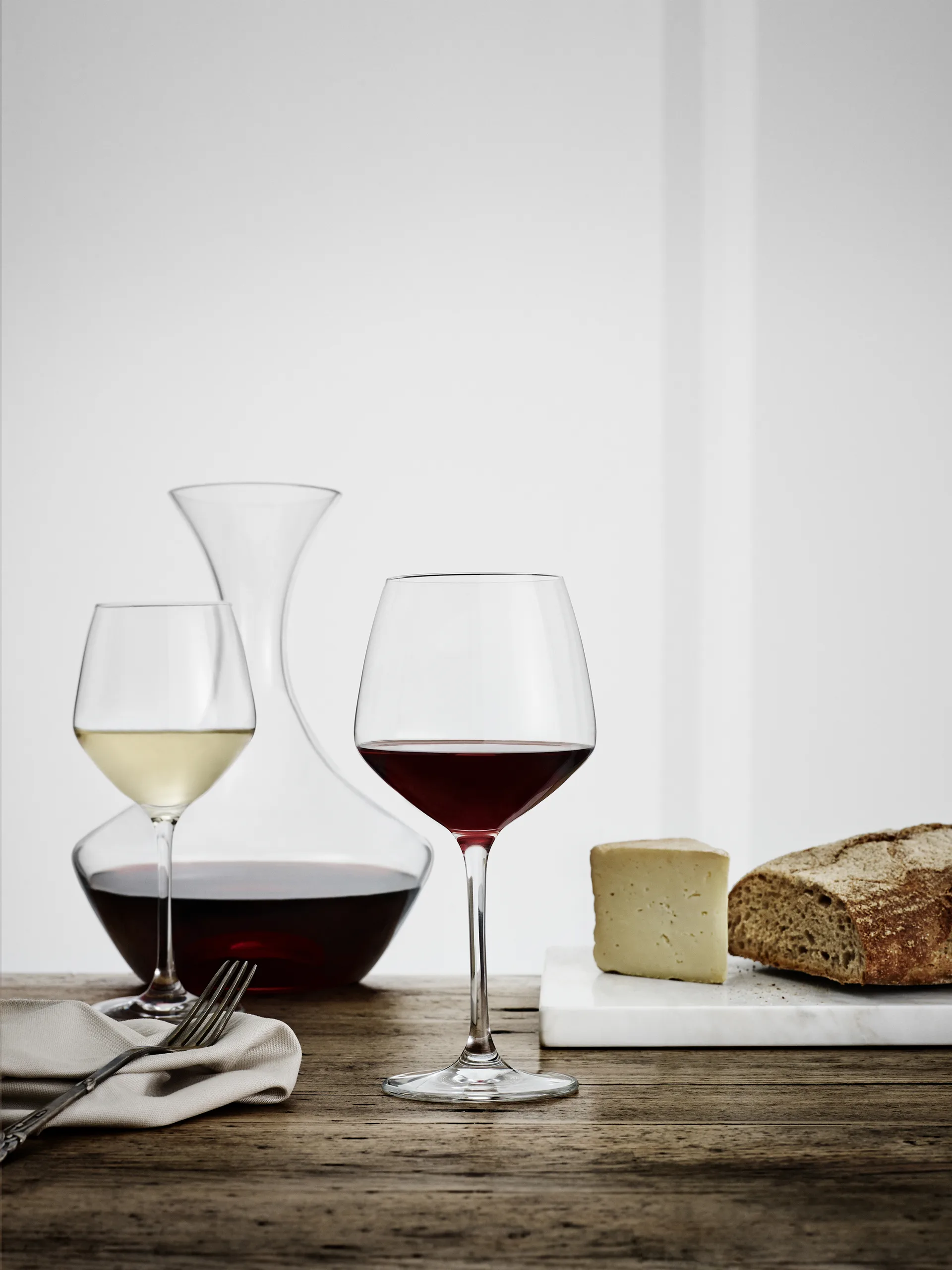 Perfection bourgogneglas 59 cl 6-pack, Klar Holmegaard