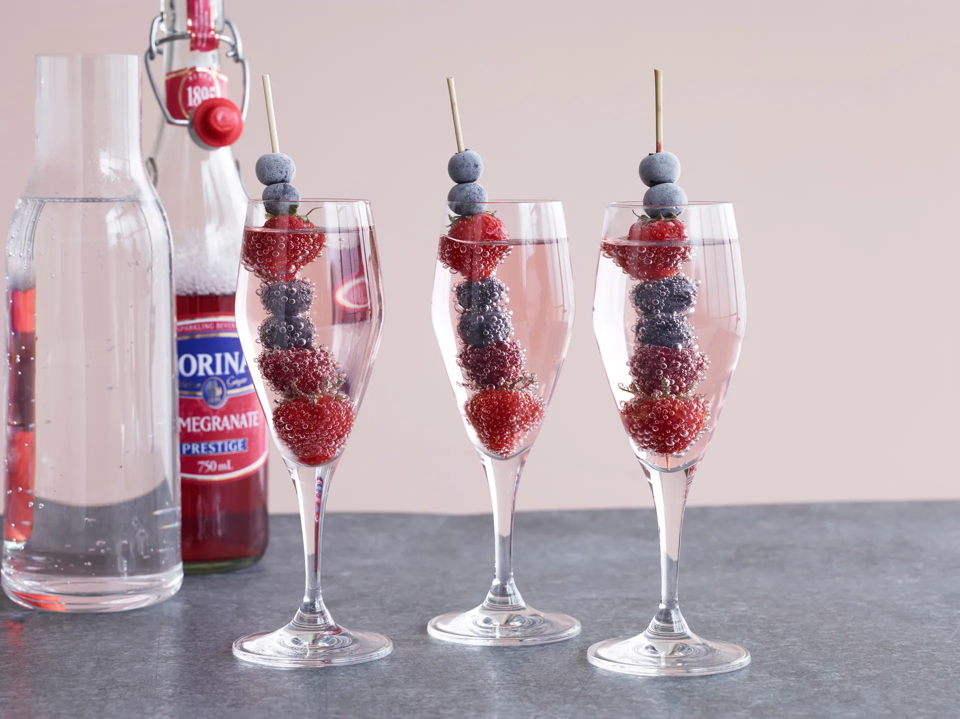 Perfection champagneglas 23 cl 6-pack, Klar Holmegaard