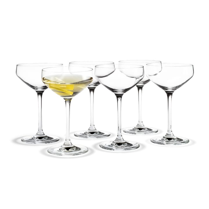 Perfection martiniglas 29 cl 6-pack, Klar Holmegaard