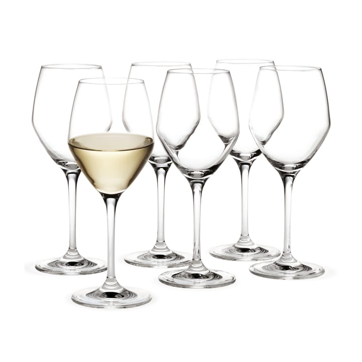 Perfection vitvinsglas 32 cl 6-pack, Klar Holmegaard