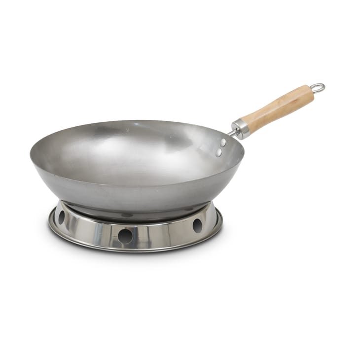 Hot Wok bordskydd wokpanna Ø25,5 cm, Rostfritt stål Hot Wok