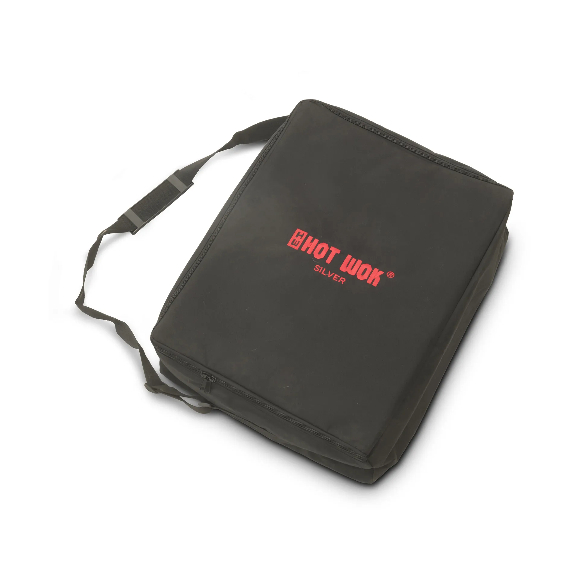 Hot Wok förvaringsväska Silver line, Svart Hot Wok
