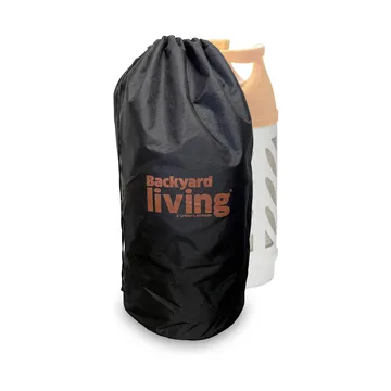 Hot Wok gasolflaska överdrag - Svart - Hot Wok