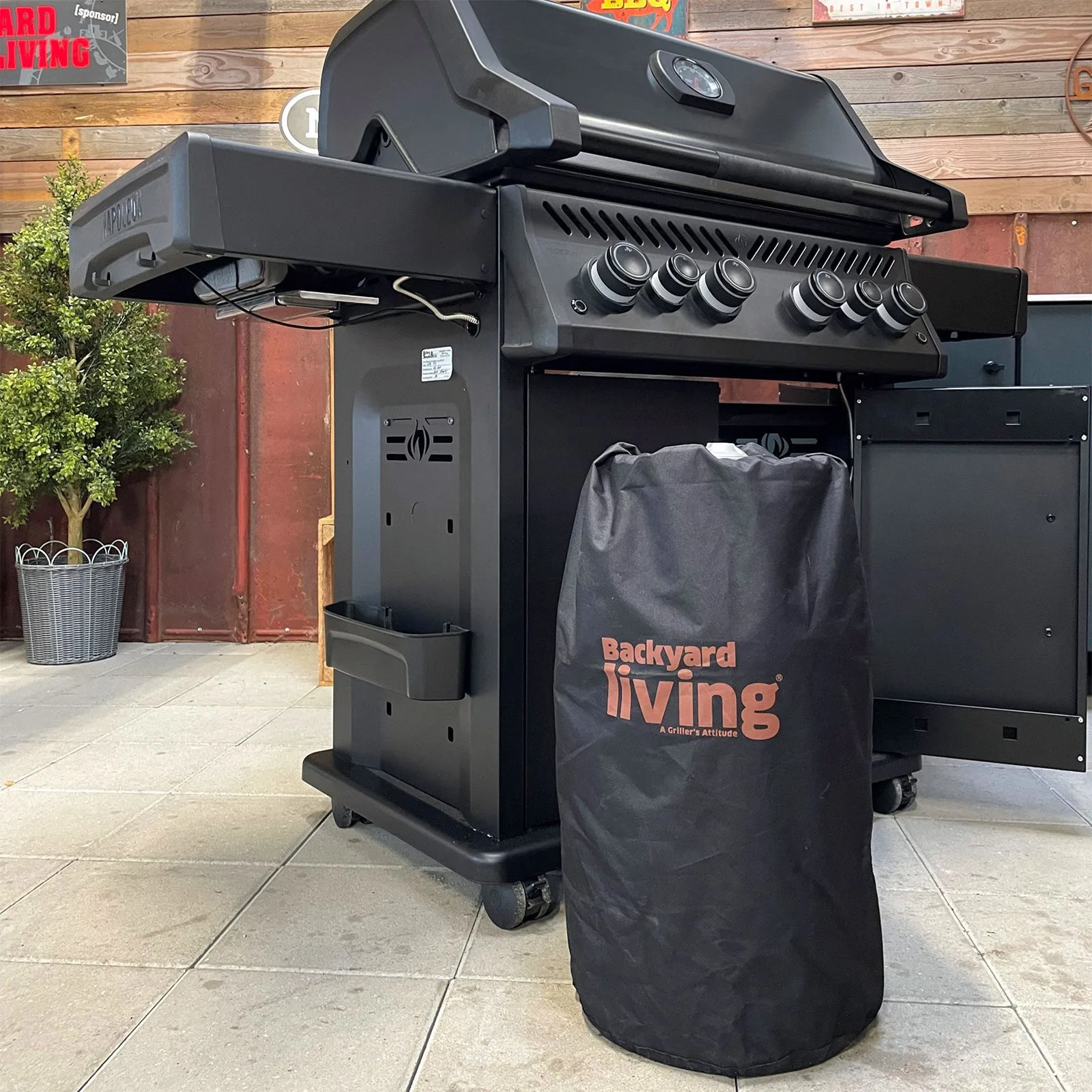 Hot Wok gasolflaska överdrag, Svart Hot Wok