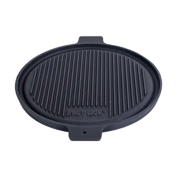 Hot Wok grillpanna gjutjärn - 32,5 cm - Hot Wok