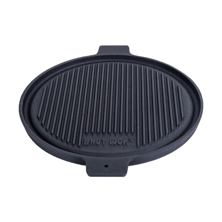 Hot Wok grillpanna gjutjärn - 32,5 cm - Hot Wok