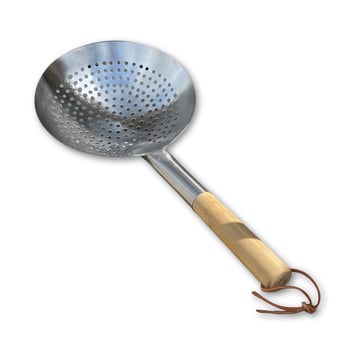 Hot Wok Hot Wok hålslev 53 cm Rostfritt stål-bambu
