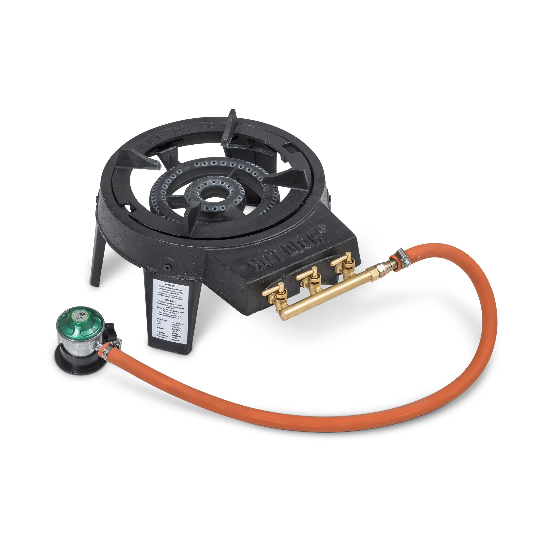 Hot Wok Original wokset 7,0 kW, 3 delar Hot Wok