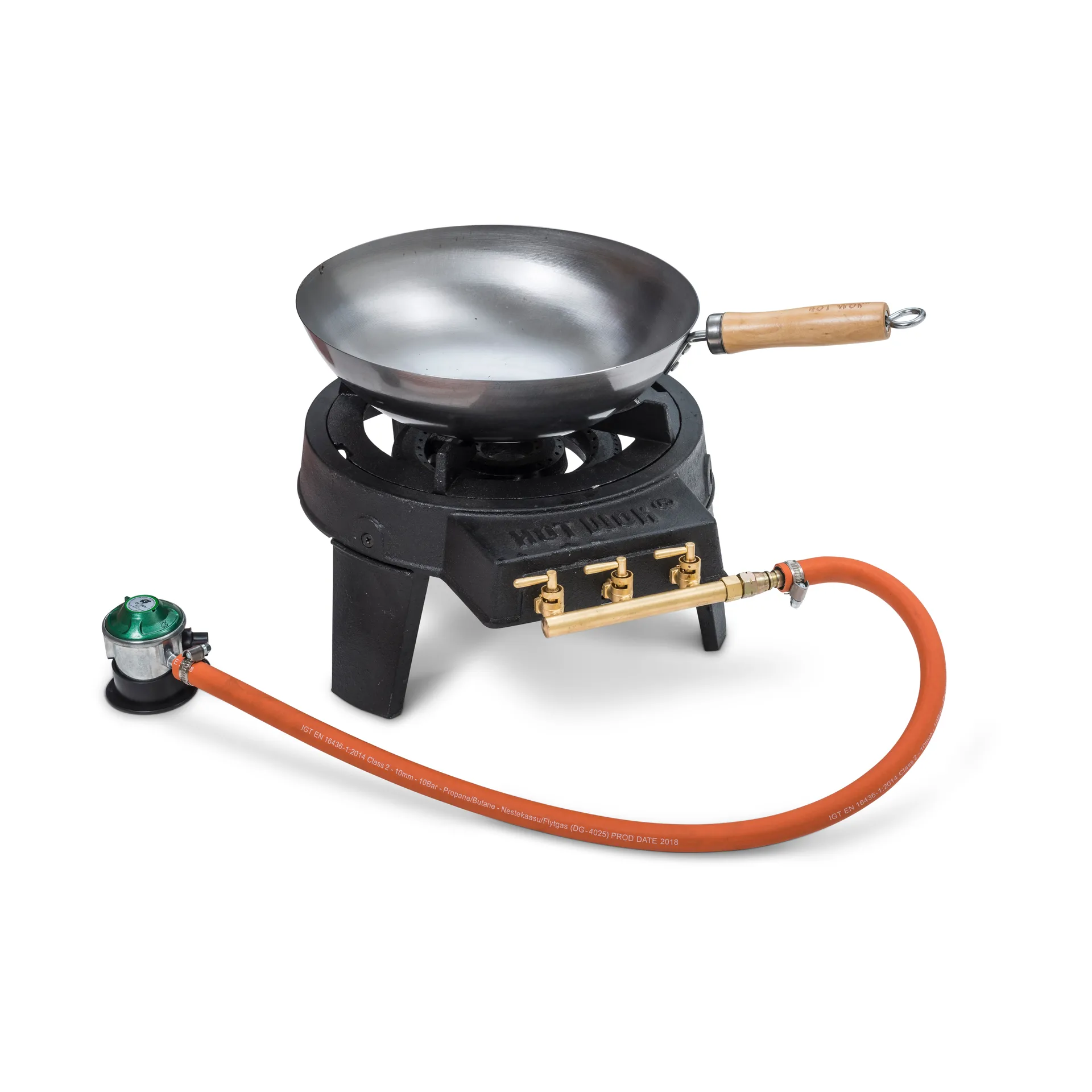 Hot Wok Original wokset Pro 12,0 kW, 3 delar Hot Wok