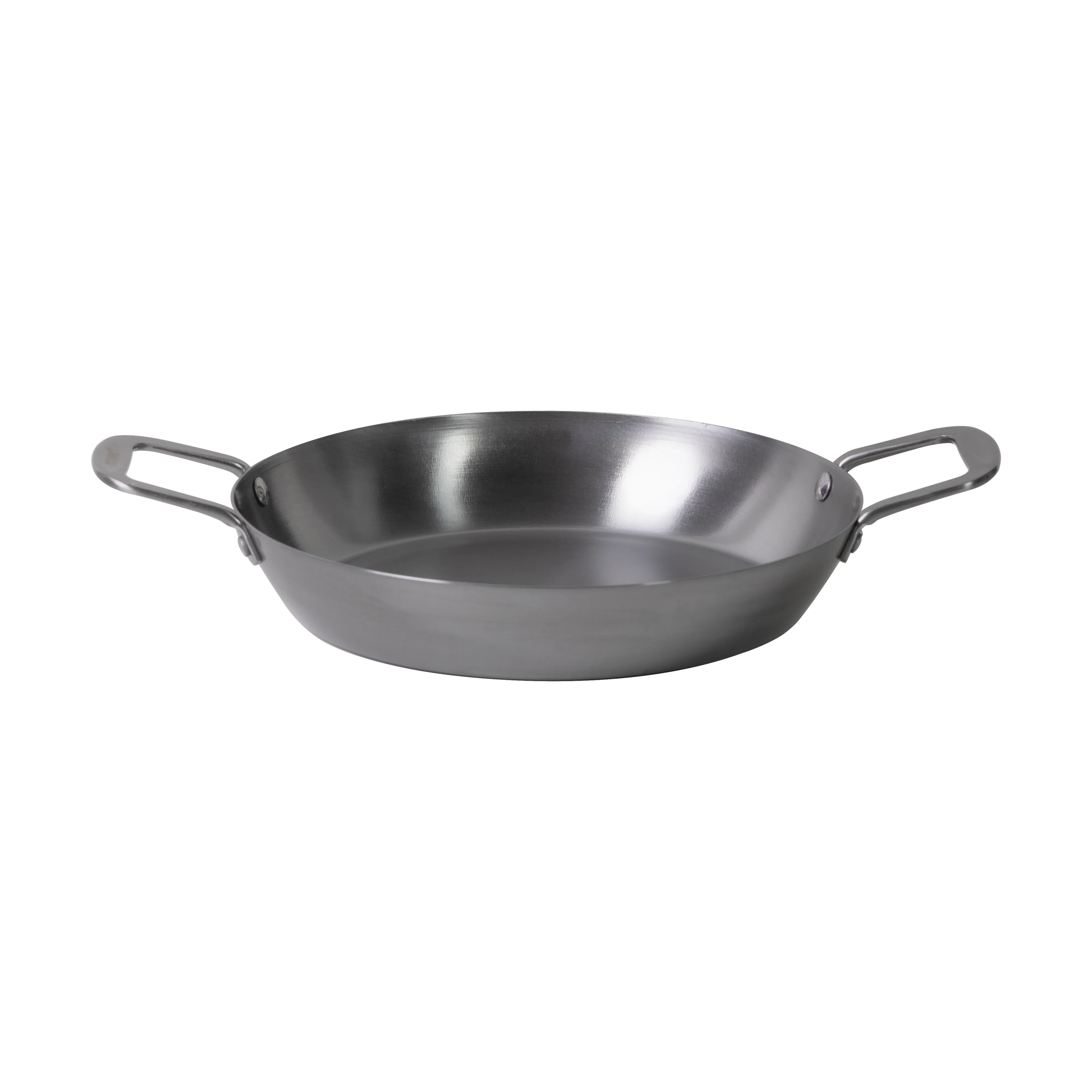 Hot Wok paellapanna kolstål, 30 cm