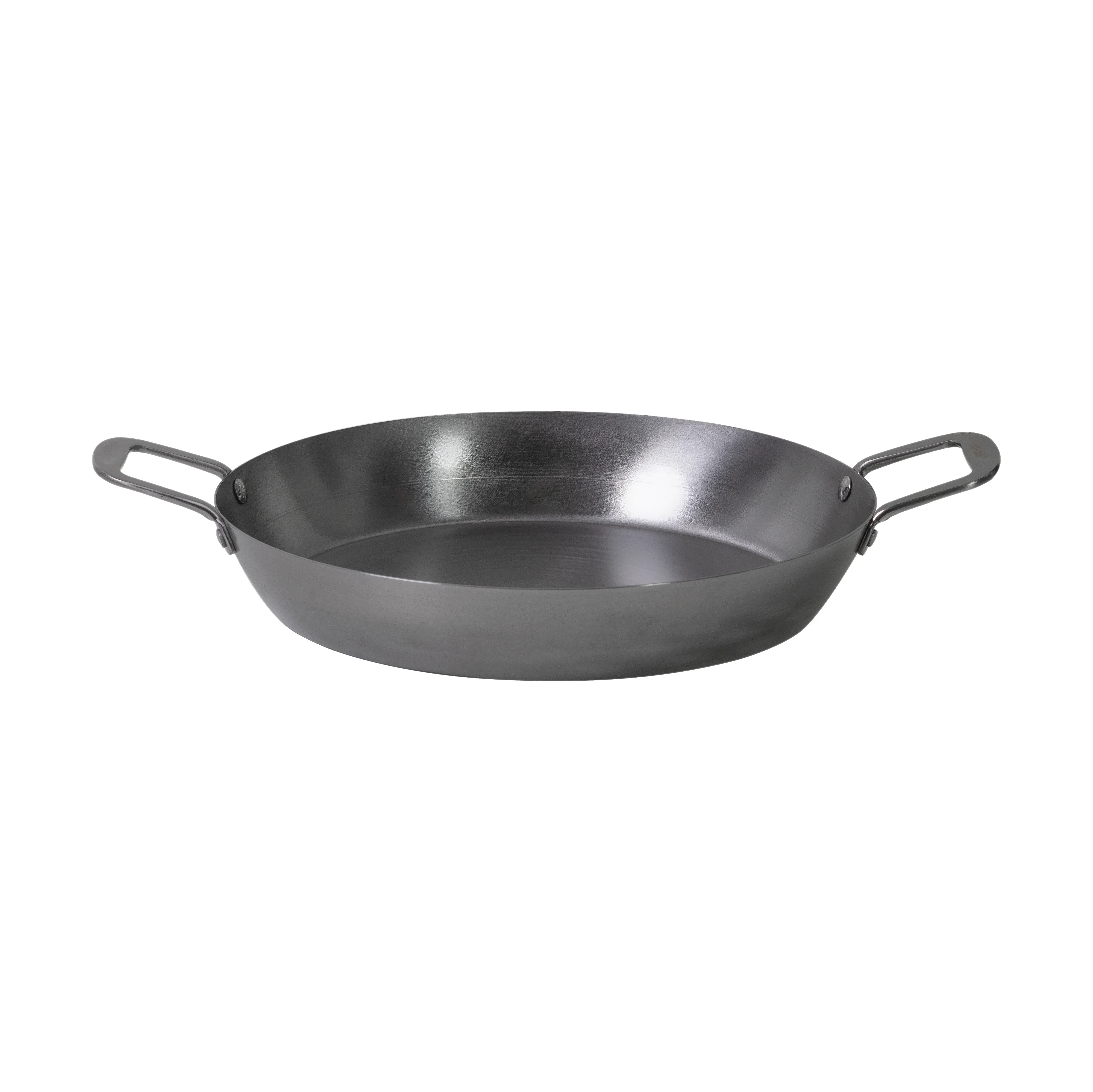 Hot Wok paellapanna kolstål, 35 cm