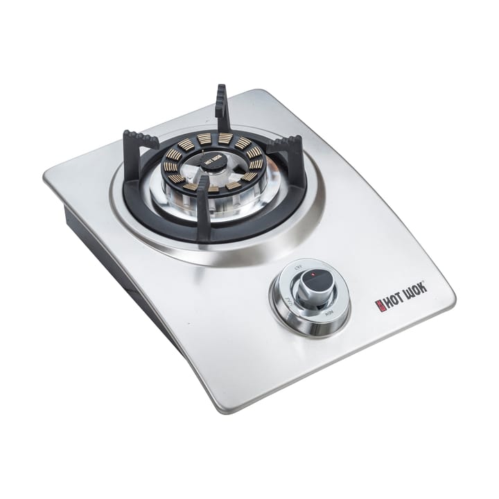Hot Wok Silver Line gasbrännare 4,5 kW - 2 delar - Hot Wok