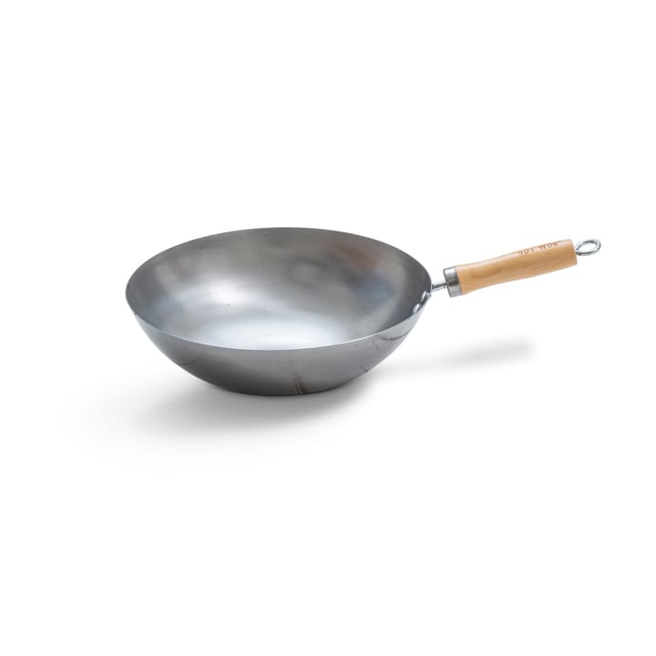 Hot Wok wokpanna kolstål - 30 cm - Hot Wok