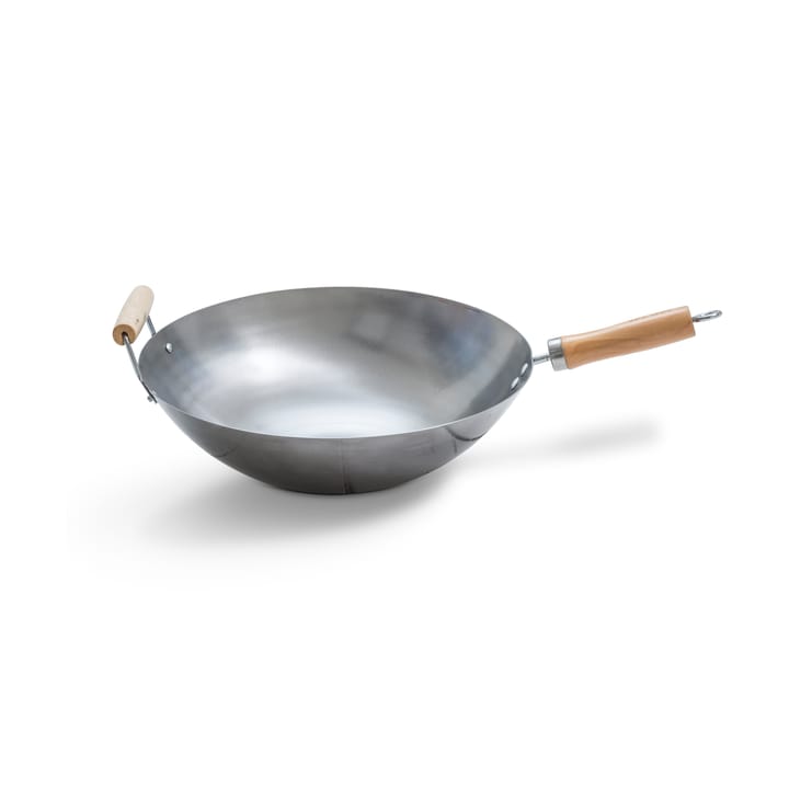 Hot Wok wokpanna kolstål - 35 cm - Hot Wok