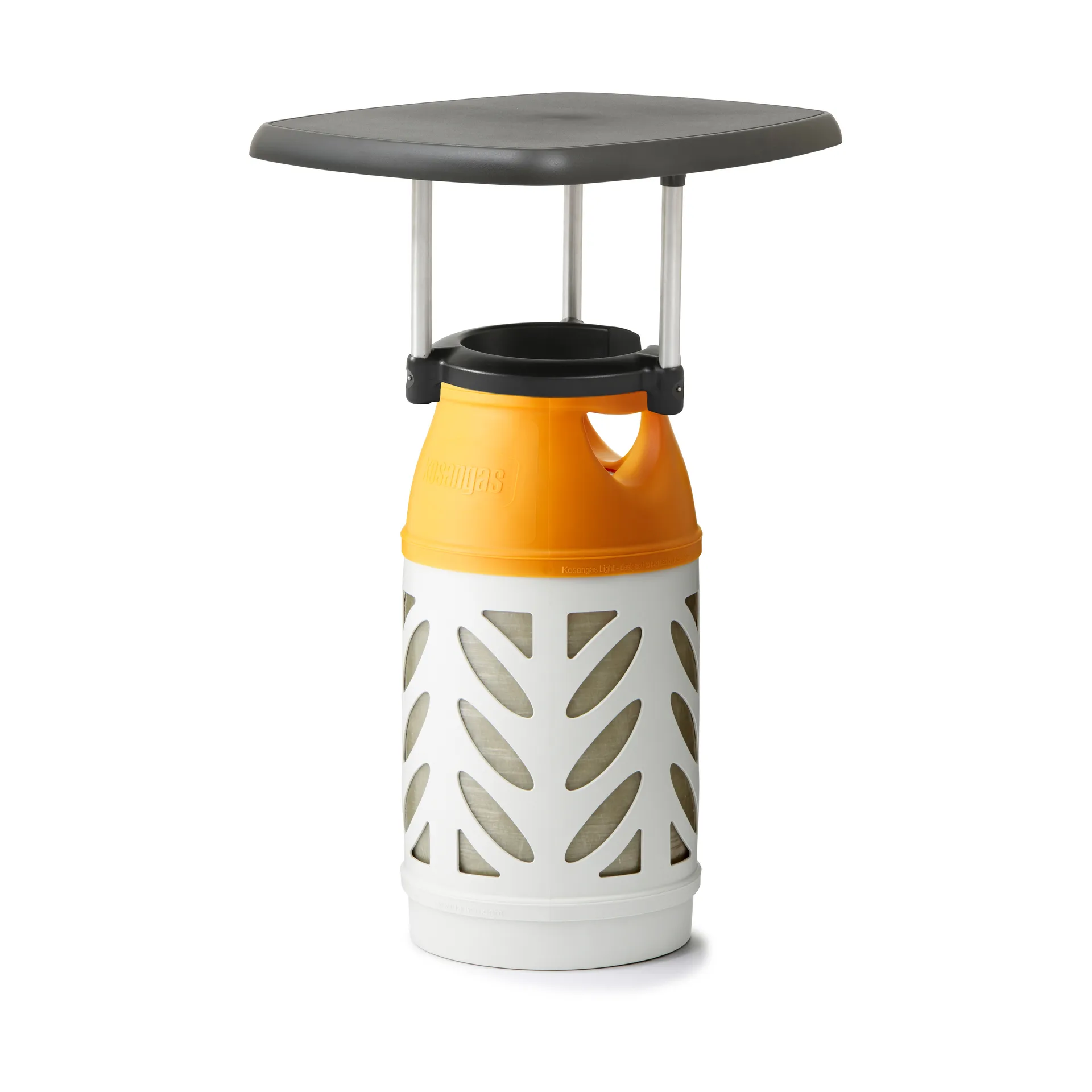 Top Line avlastningsbord 2 delar, Svart Hot Wok