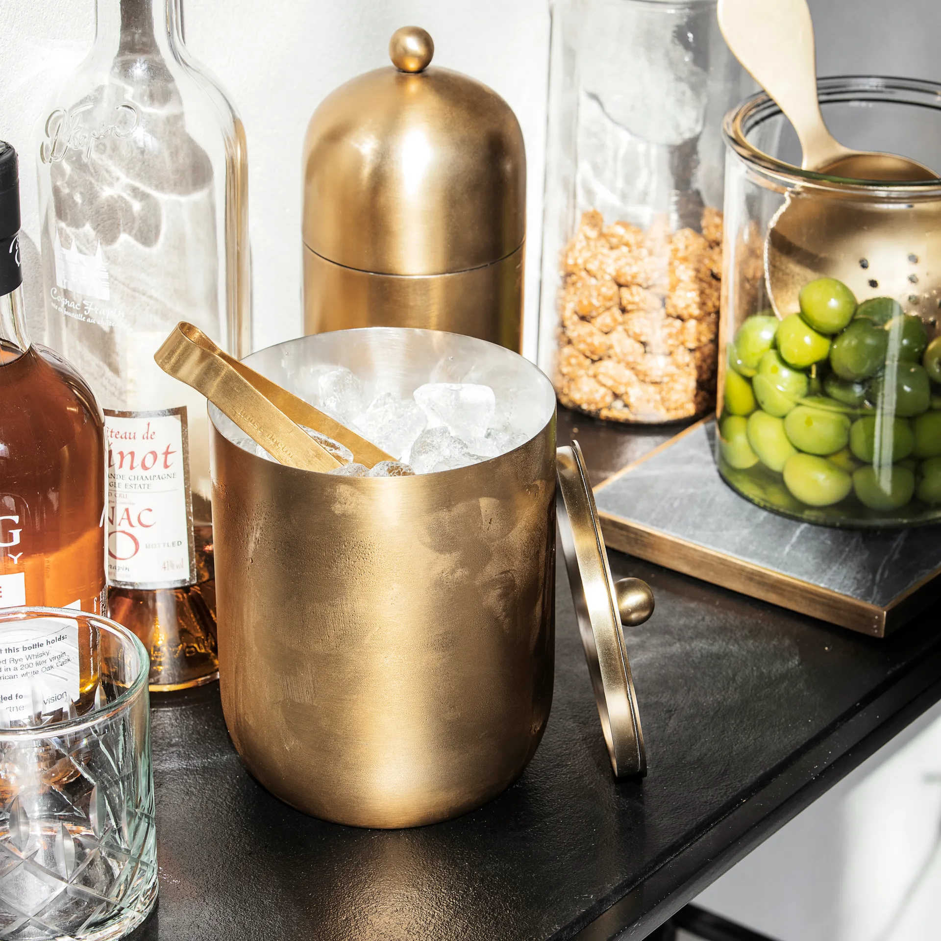 Alir vinkylare, mässing House Doctor