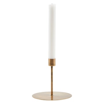 Läs mer om House Doctor Anit ljusstake antik mässing 12 cm