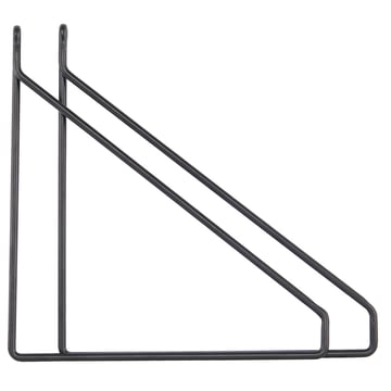 Läs mer om House Doctor Apart hyllkonsoler 2-pack Svart