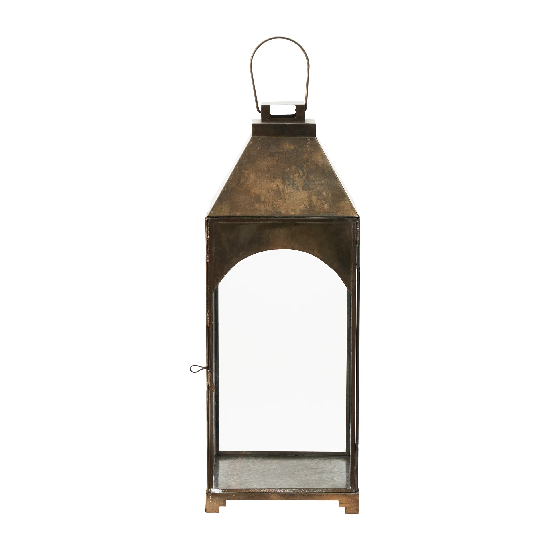Arch lykta antik mässing, 48 cm House Doctor
