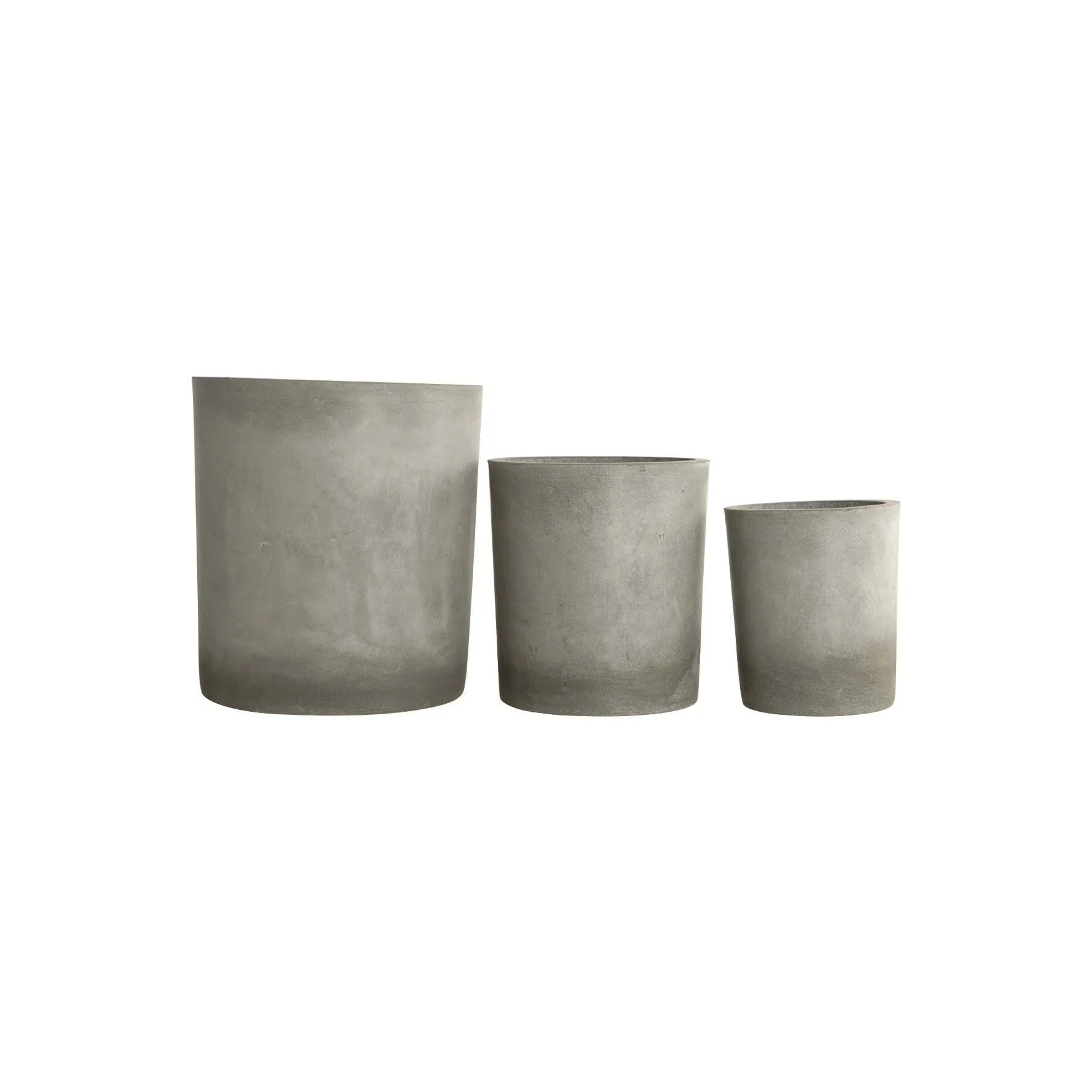 House Doctor Ave kruka 3-pack Cement