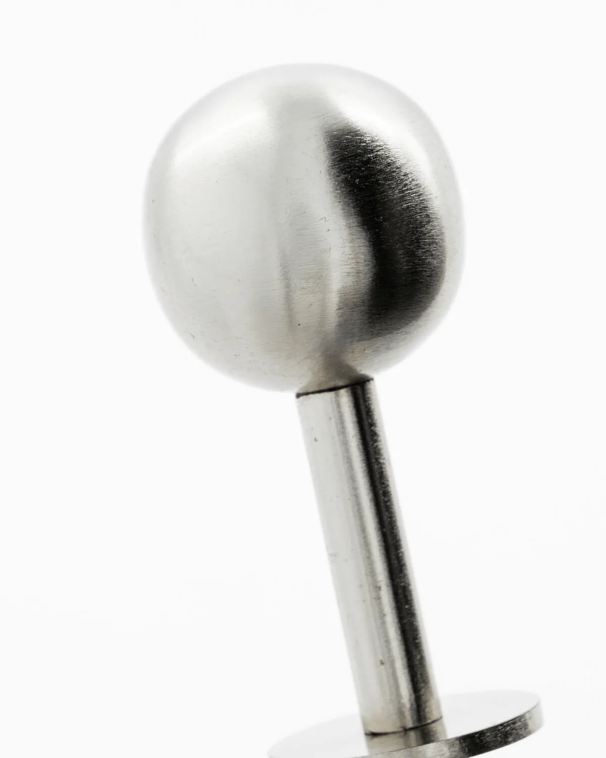 Ball krok 2-pack, Silver finish, Ø8x4 cm House Doctor