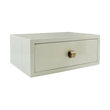 Bedsi sidobord/hylla 25x35x14 cm - Sand - House Doctor