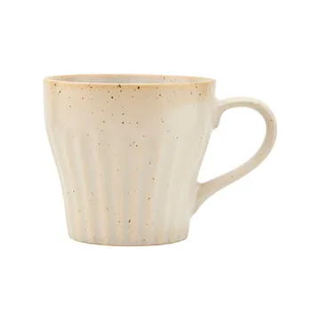 Berica kopp med handtag - Beige - House Doctor