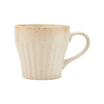 Läs mer om House Doctor Berica kopp med handtag Beige
